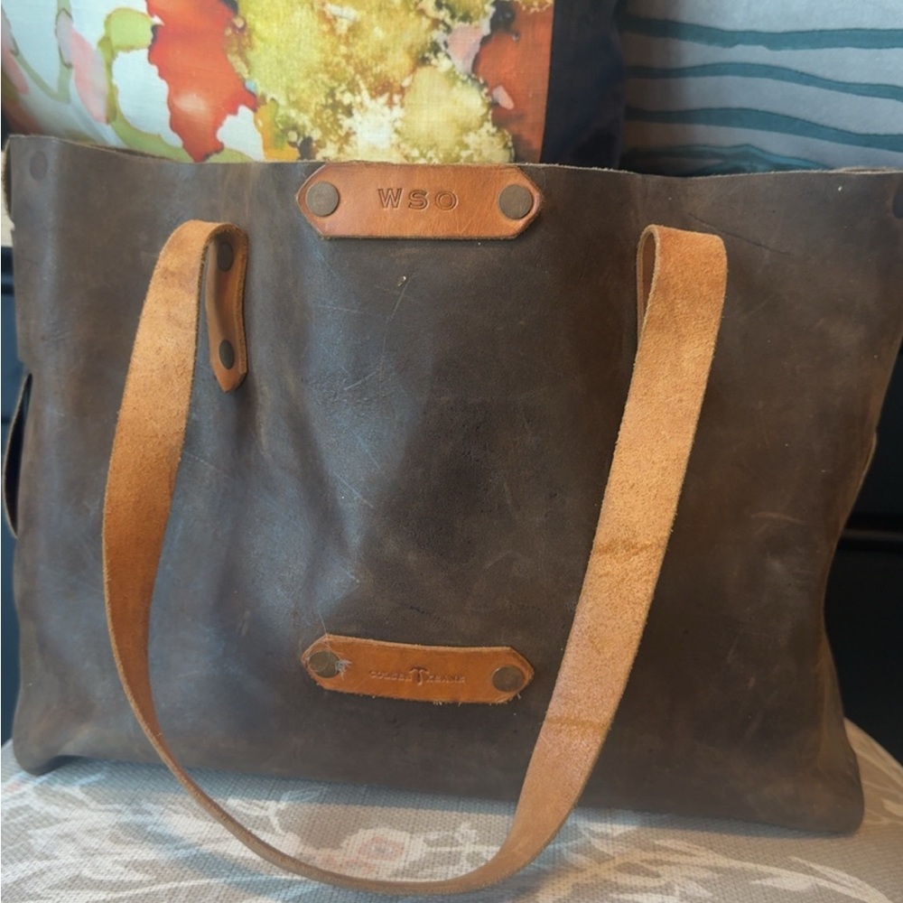 Colsen keane leather bag
